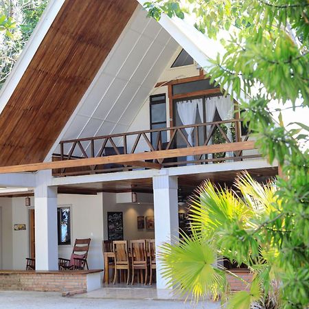 Casa Cecilia Beach Front Playa Santa Teresa  Eksteriør bilde
